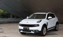 领克01最新爆料,智能科技与动感设计完美融合